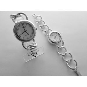 zegarek srebrny 03-39 ł.